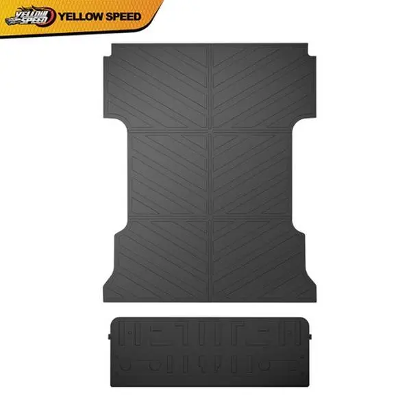 ALLGOOD TPE All Weather 6.5FT Truck Bed Mat Tailgate Liner Fit For 2021-2025 Ford F-150