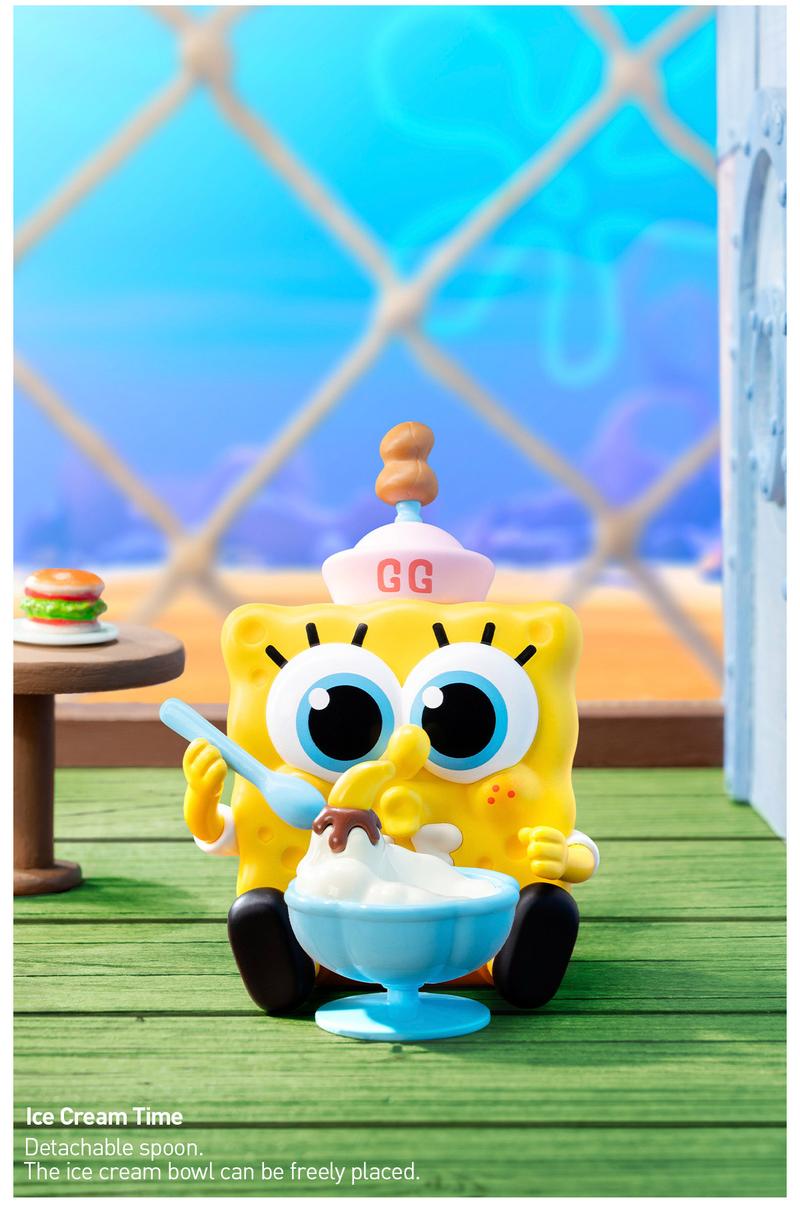 POP MART SpongeBob Best Friends Series Figures