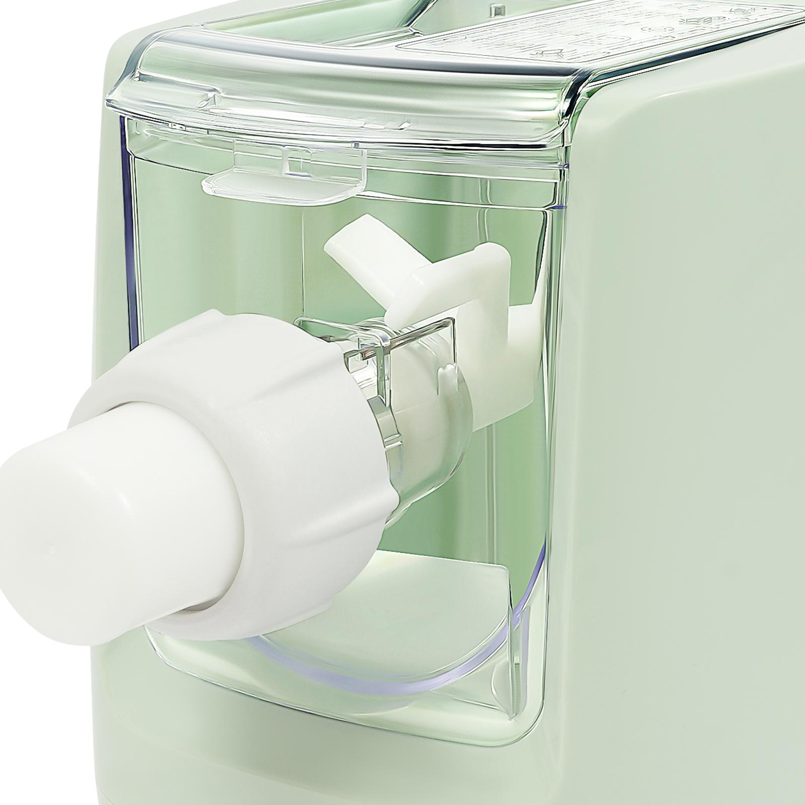 110V 260W Electric Pasta Maker 13 Molds Green Modern 3min Fast Output LED Display for Home Kitchen Restaurant Noodle Shop Dishwasher Safe Kitchen Gadgets 110V 260W Electric Pasta Maker 13 Molds Green Modern 3min Fast Output LED Display for Home Kitchen Restaurant Noodle Shop Dishwasher Safe Kitchen Gadgets