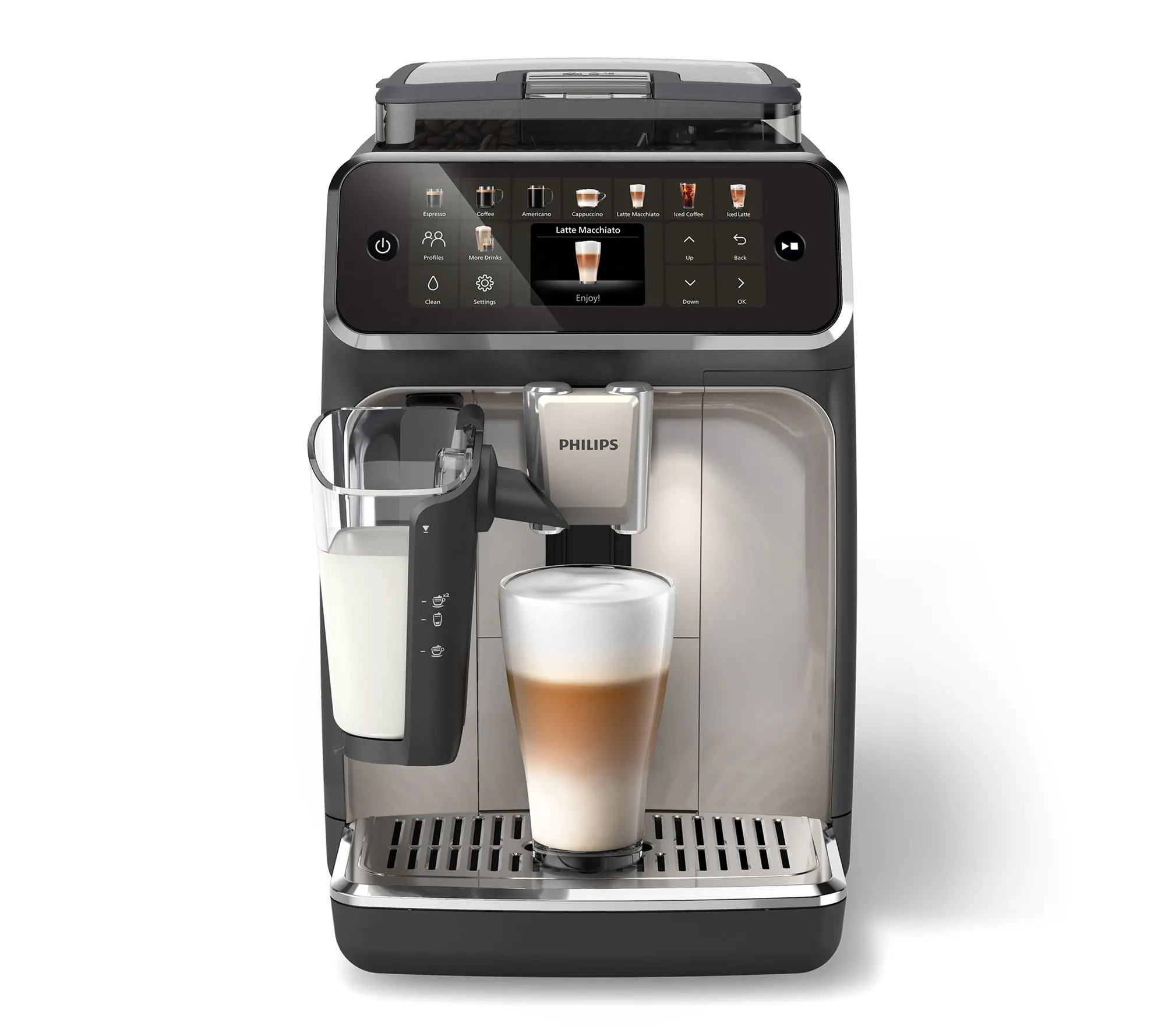 Philips 5500 Automatic Espresso Machine with LatteGo Frother