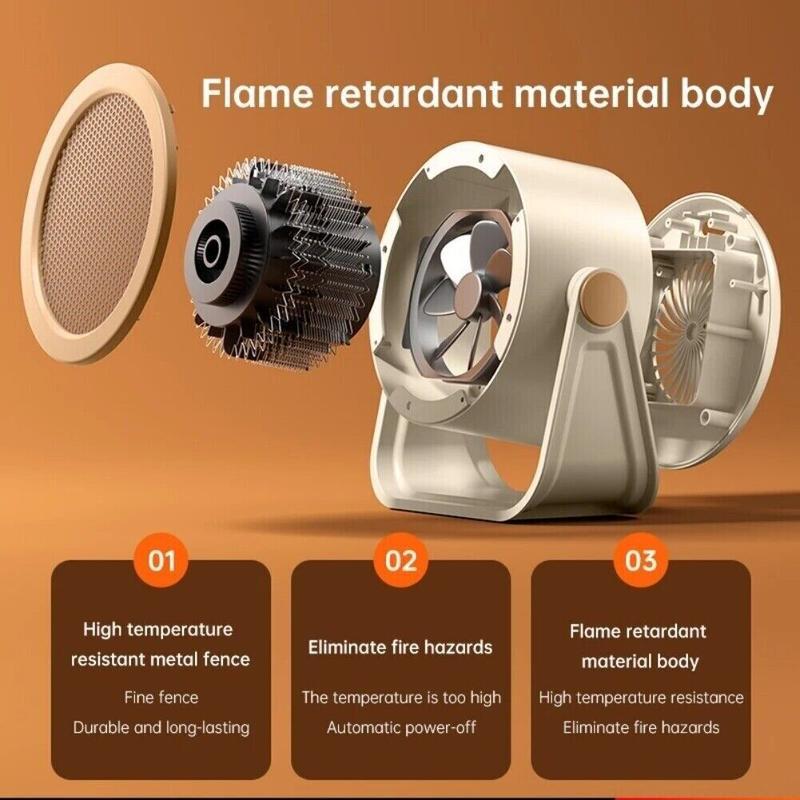 BougeRV 2025 heater Outdoor & Desktop Portable Heater-- 2025 New Hot Air Blower Mini Radiator Energy Efficient Winter Warmer Warmth Convenience Compact Design Low Energy Consumption BougeRV 2025 heater Outdoor & Desktop Portable Heater-- 2025 New Hot Air Blower Mini Radiator Energy Efficient Winter Warmer Warmth Convenience Compact Design Low Energy Consumption