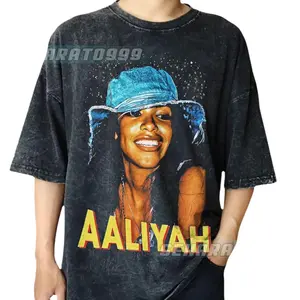 Vintage 90s Aaliyah Graphic Tee, Aaliyah Queen of RnB, Music Artist Shirt, Aaliyah Big Face Shirt, Rap Tee, Hiphop Shirt