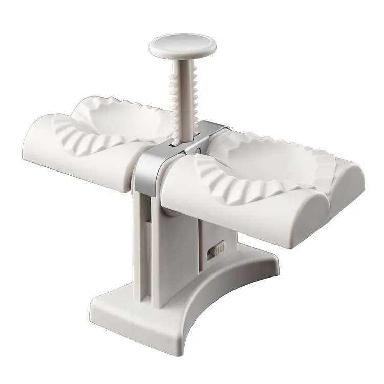 Automatic Double Head Dumpling Machine
