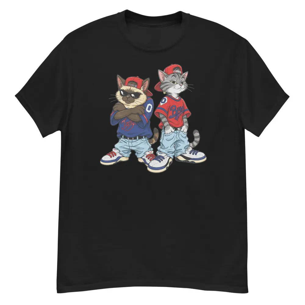 90s cats Unisex Graphic T-Shirt 100% cotton