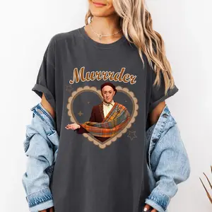 Alan Cummin Murderer Bootleg T-shirt, The Traitors TV Show Tshirt, Unisex Graphic Shirt