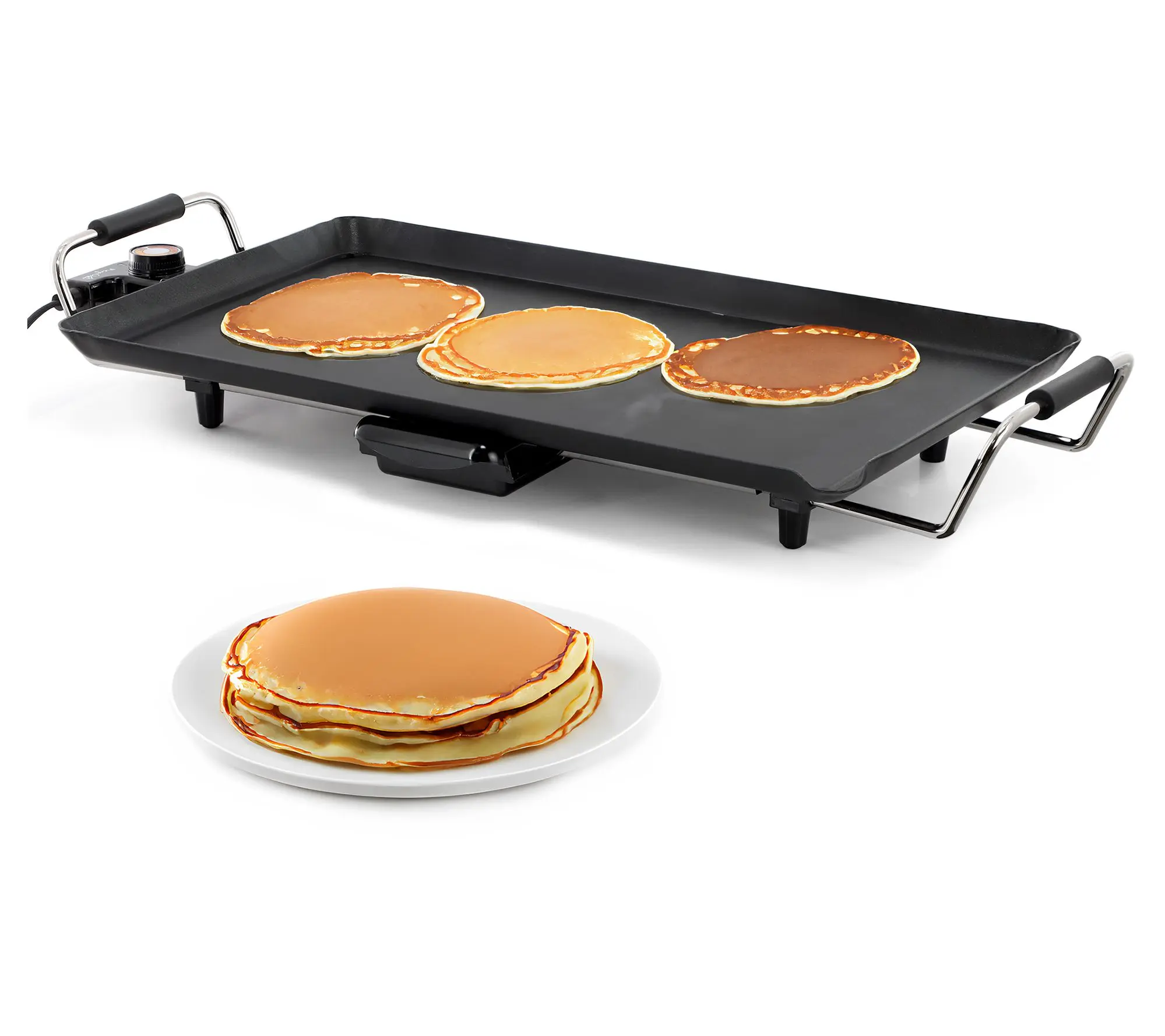 MegaChef 21" Electric Grill with Drip Tray