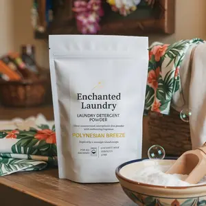 Polynesian® Breeze Laundry Detergent – Eco, Tropical Resort Scent