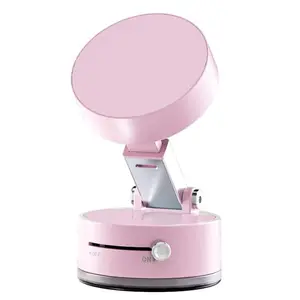 Joytutus 2026 Upgrade Multifunctional Vacuum Suction Phone Holder Portable Lazy Nano Magnetic Car Mount with Double-Row N52 Magnets for Smooth Surfaces Compact Lightweight Design