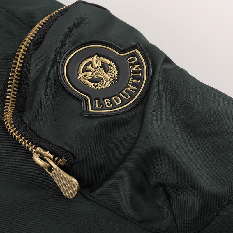 Men's Winter Coat - New Warm Hooded Jacket with Gold Print, Loose Casual Overcoat, Suitable for Cold Weather, Machine Washable, Thick & Comfortable Fleece Lining Menswear Tops