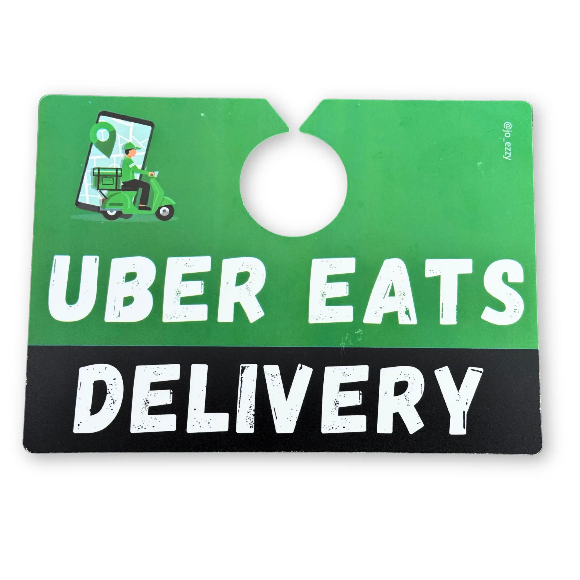 ★直筆サイン入り◆DAILY:DIRECTION◆FIRST:DELIVERY pizza delivery car sign - TikTok Shop