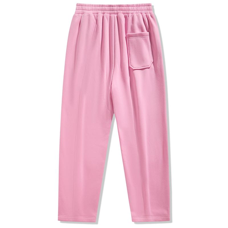 Lightweight casual pants for teens and adults, comfortable year-round, machine washable, regular fit, solid color joggers, everyday comfort wear, sporty style, comfortable to wear