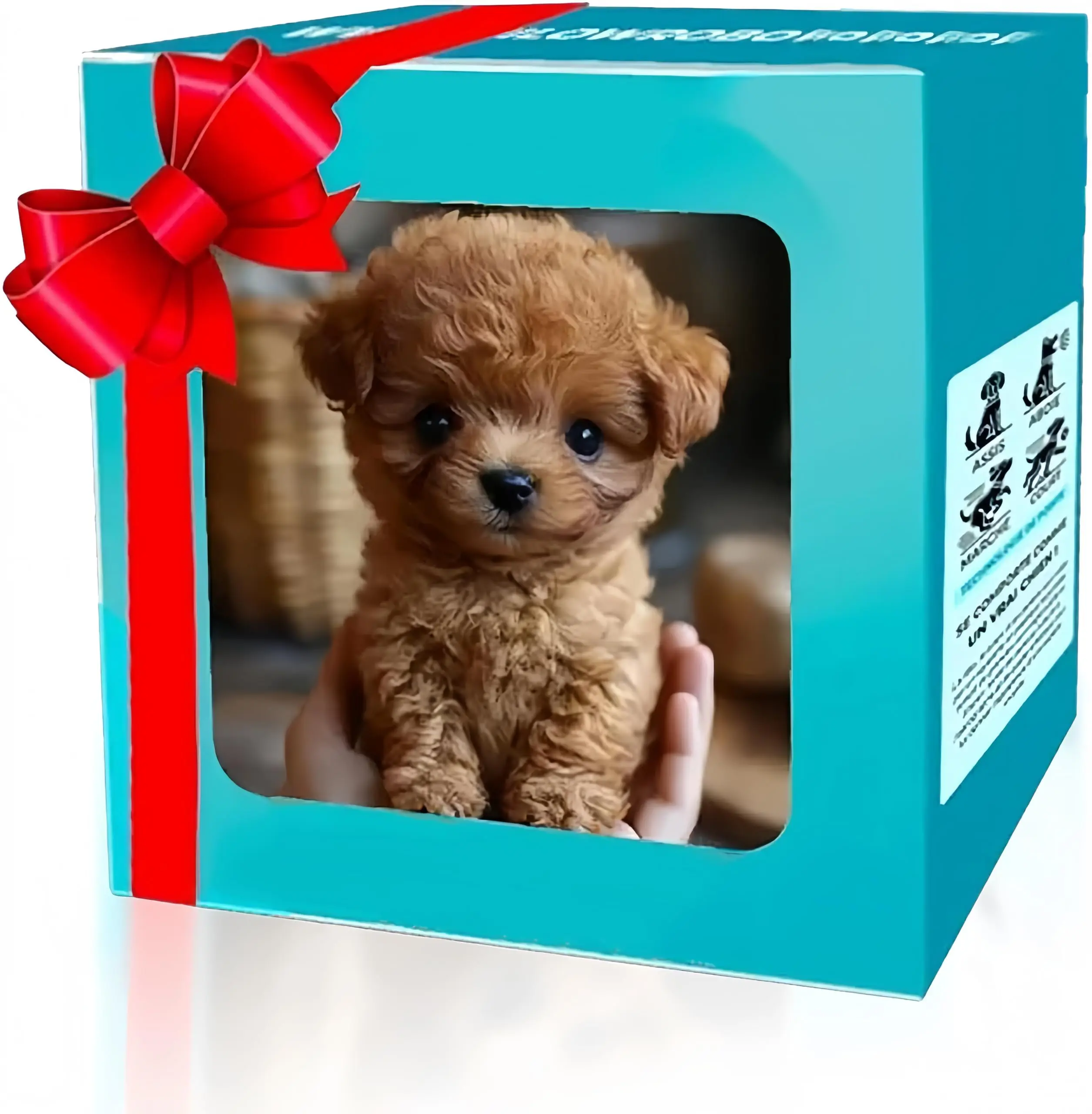 2026 New Realistic Robotic Dog Plush - Interactive Kids Toy That Walks, Barks & Wags Tail, Smart Pet for Dog Lovers, Perfect Christmas Gift for Family Fun, Kids Toys