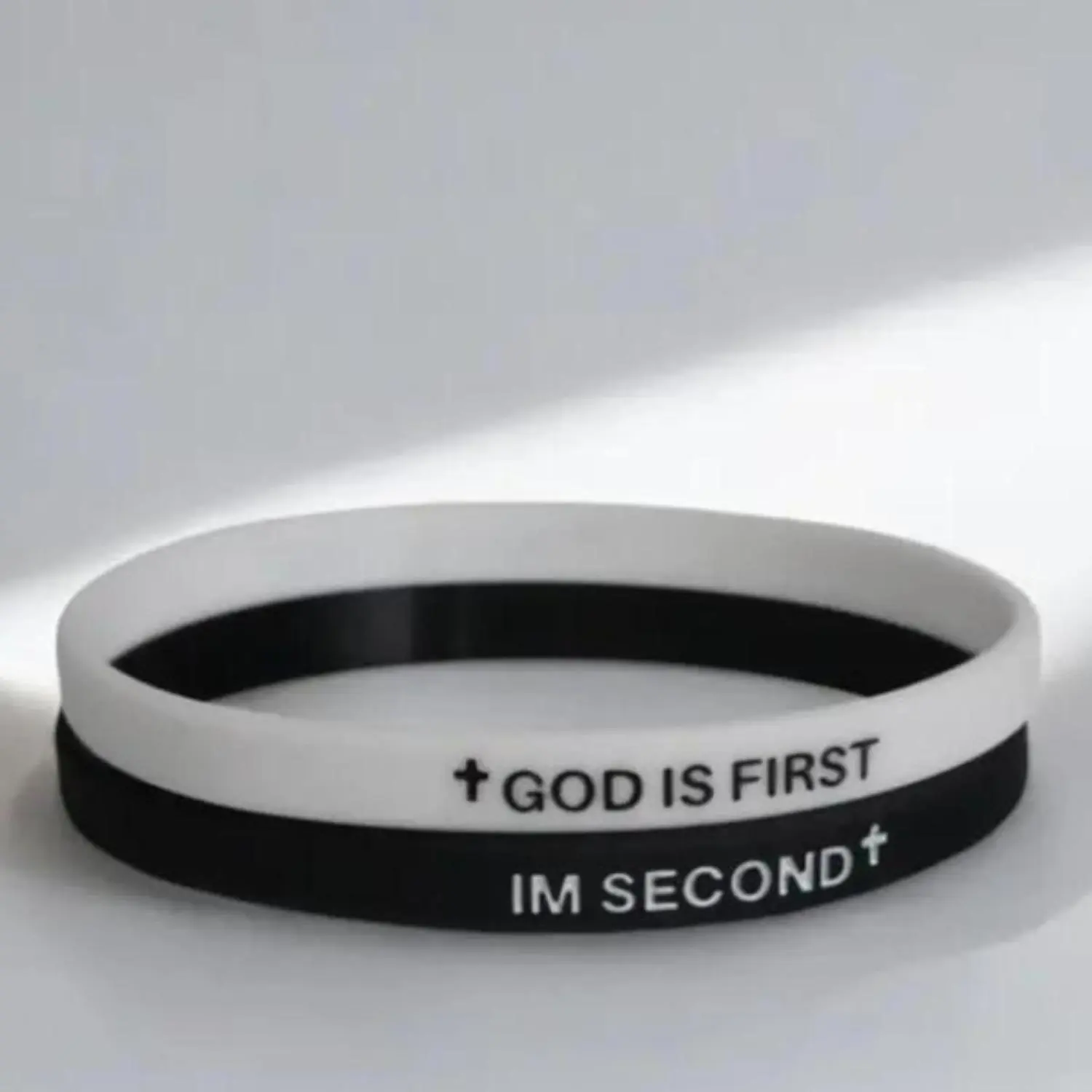 Silicone Wristband, Fashionable Wristband for Women & Men, Trendy All-match & Exquisite Jewelry for Birthday Gift, Stackable Bracelets, Bracelet Design, Word Bracelets