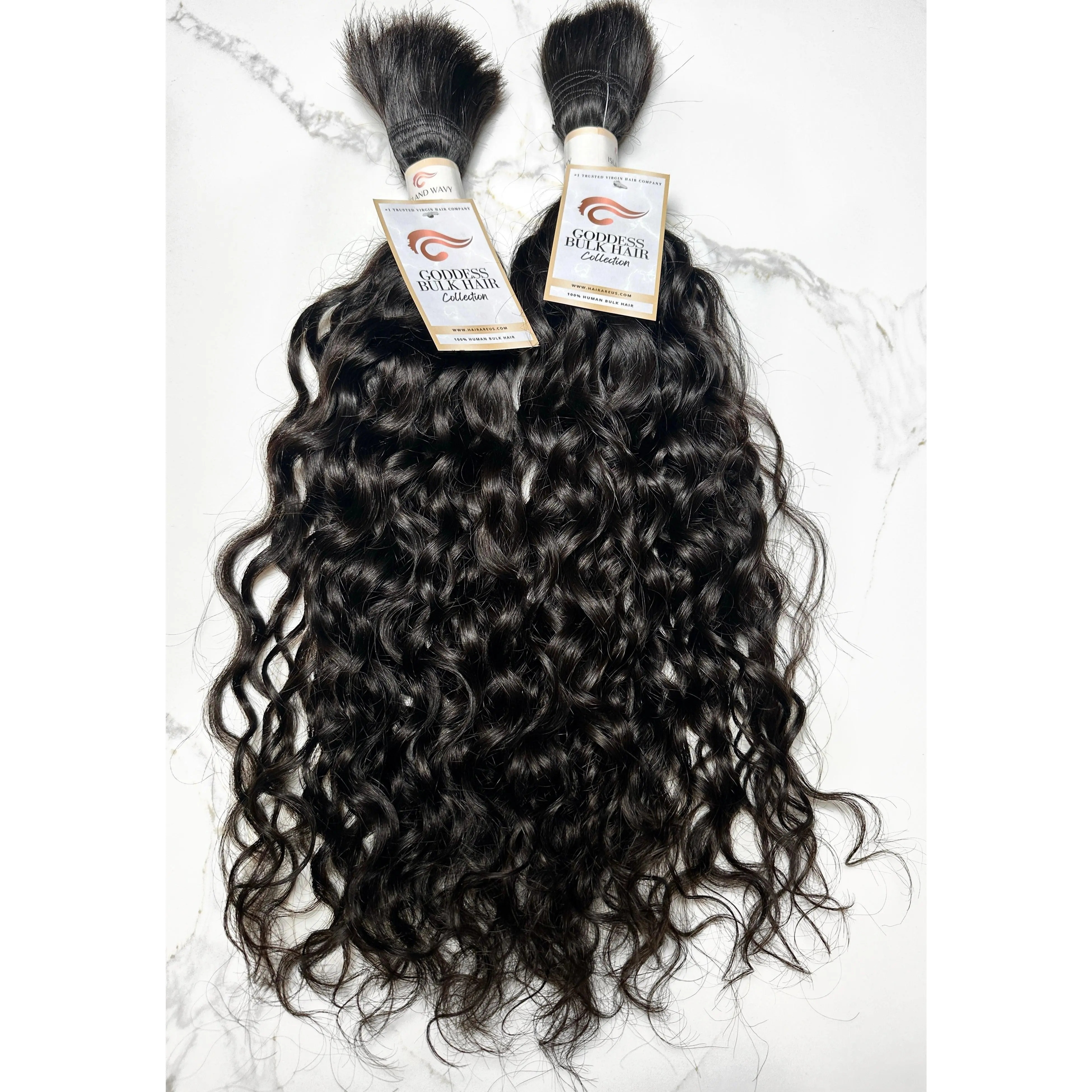 Bulk Human Hair| Goddess Braids