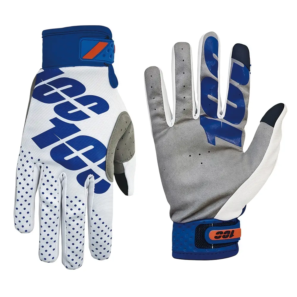 Unisex Touchscreen Bike Gloves, Motorcycle Riding Gloves, Sporty Colorblock Design, Wind-Resistant, Ideal for Mountain Bikes, Atv, Bmx, Motorcycles, Motorcycle Gear, All Seasons