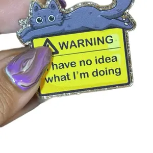 LIVE CLAIM: Acrylic Flat Back for Badgereels, Keychains, Pens, and More!