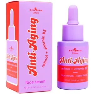 Italia Deluxe Facial Serum - Anti-Aging (Retinol + vitamin B5)