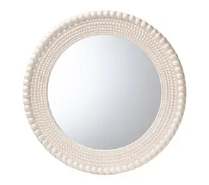 Baxton Studio Grazia Beaded-framed Accent Mirror