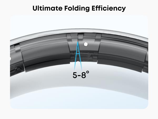 soundcore Space One Pro, FlexiCurve Over-Ear Headphone, Adaptive Active Noise Cancelling Headphones Driven by 6 Mics, 60H Lossless Audio, Ultra-Fast Charging, Hi-Res Wireless, Comfortable Fit
