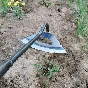 GardenMax™ All-Steel Handheld Hoe