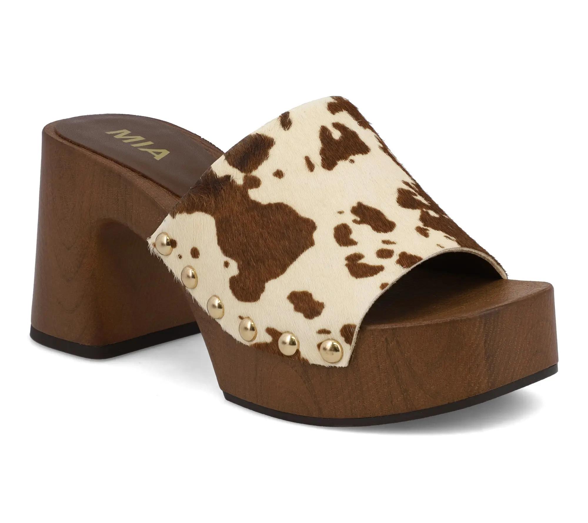 MIA Platform Mule Sandals - Emmerie-P