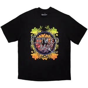 180g[100%cotton]Fleetwood Mac T-shirts - Officially Licensed Merchandise