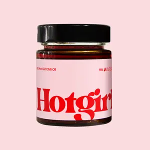OG Hot Girl Chili Oil - All Natural Sugar Free Vegan 6 oz Jar