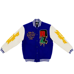 RL Blocks Letterman Jacket