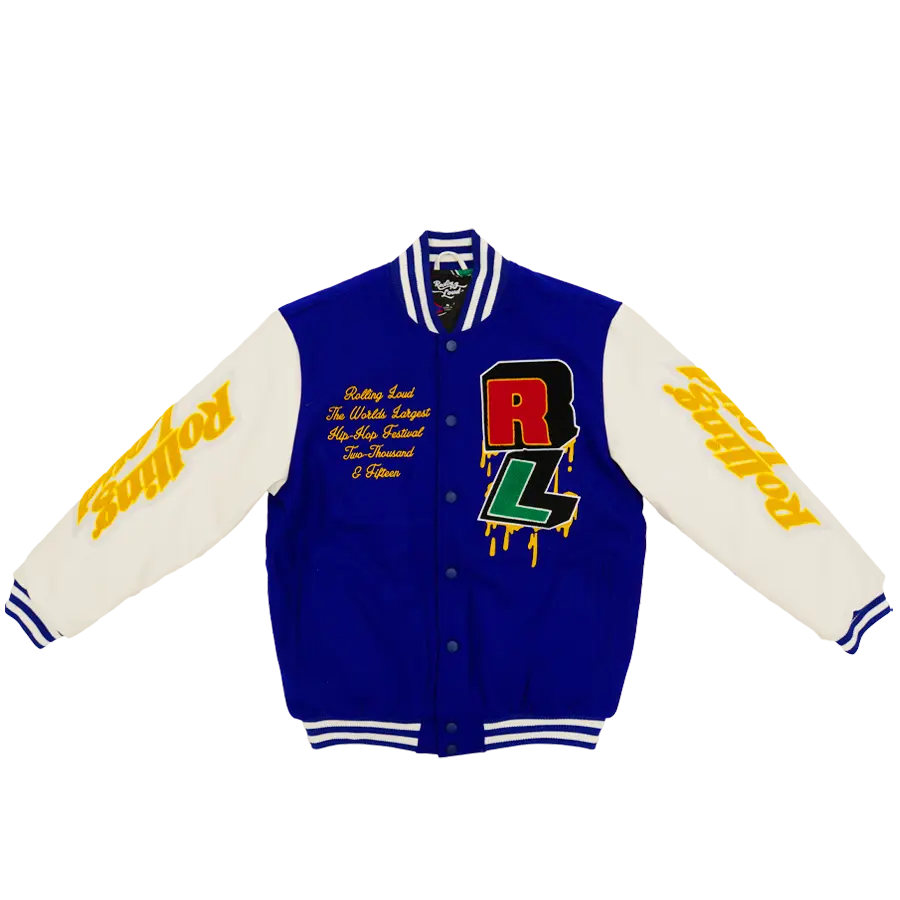 RL Blocks Letterman Jacket