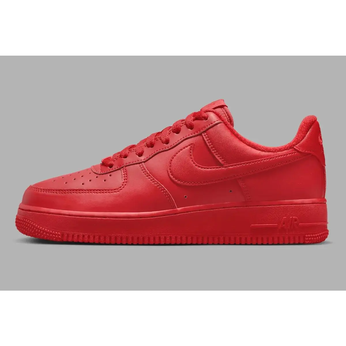 Men's Nike Air Force 1 Low "Triple Red" CW6999-600 Fashion Athletic Sneaker
