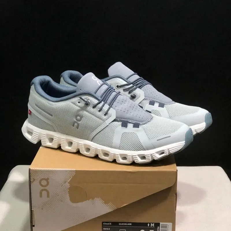 Cloud 5 Unisex Breathable Cushioned Sneakers, Non‑Slip Comfort Athletic Training Shoes for Sports & Daily Commute