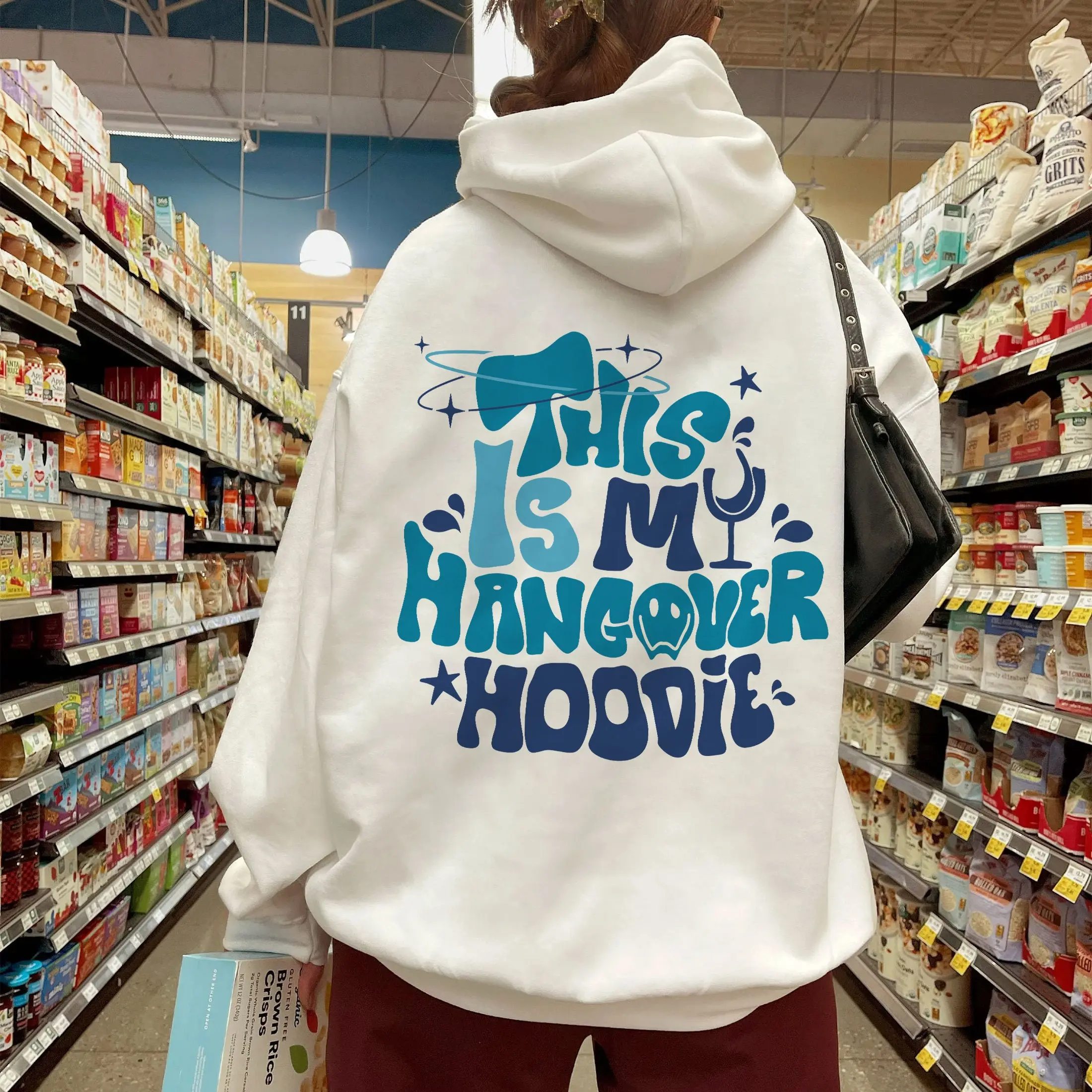 This Is My Hangover Hoodie Funny Hoodie Make Happy Shirt Inspirational Hoodie Aesthetic Hoodie Preppy Vsco Hoodie Words On Back Hoodie Shirt, T-shirt, Sweatshirt, Hoodie, Free Shipping