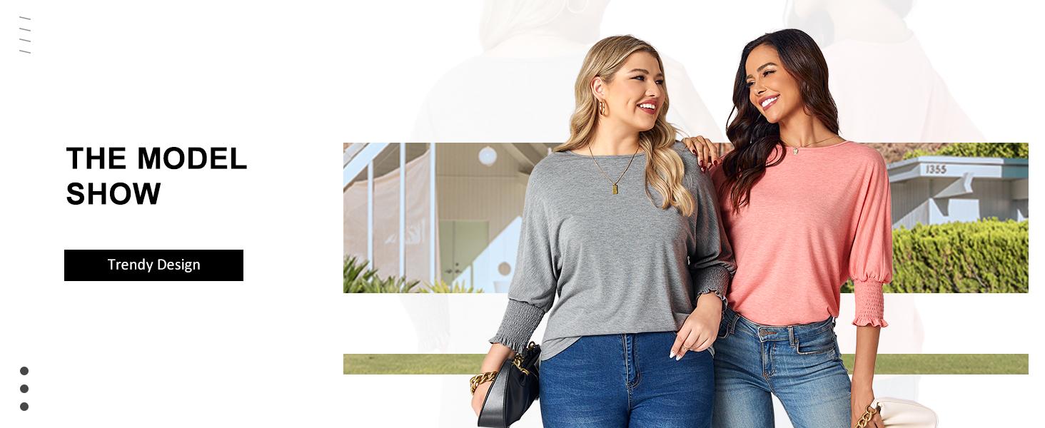 PiePieBuy Women's 3/4 Sleeve Blouse - Solid Color Crew Neck Shirt | Loose Fit Casual Top Basic Comfort Tshirt Crewneck Womenswear Fitted Streetwear casual outfits women PiePieBuy Women's 3/4 Sleeve Blouse - Solid Color Crew Neck Shirt | Loose Fit Casual Top Basic Comfort Tshirt Crewneck Womenswear Fitted Streetwear casual outfits women