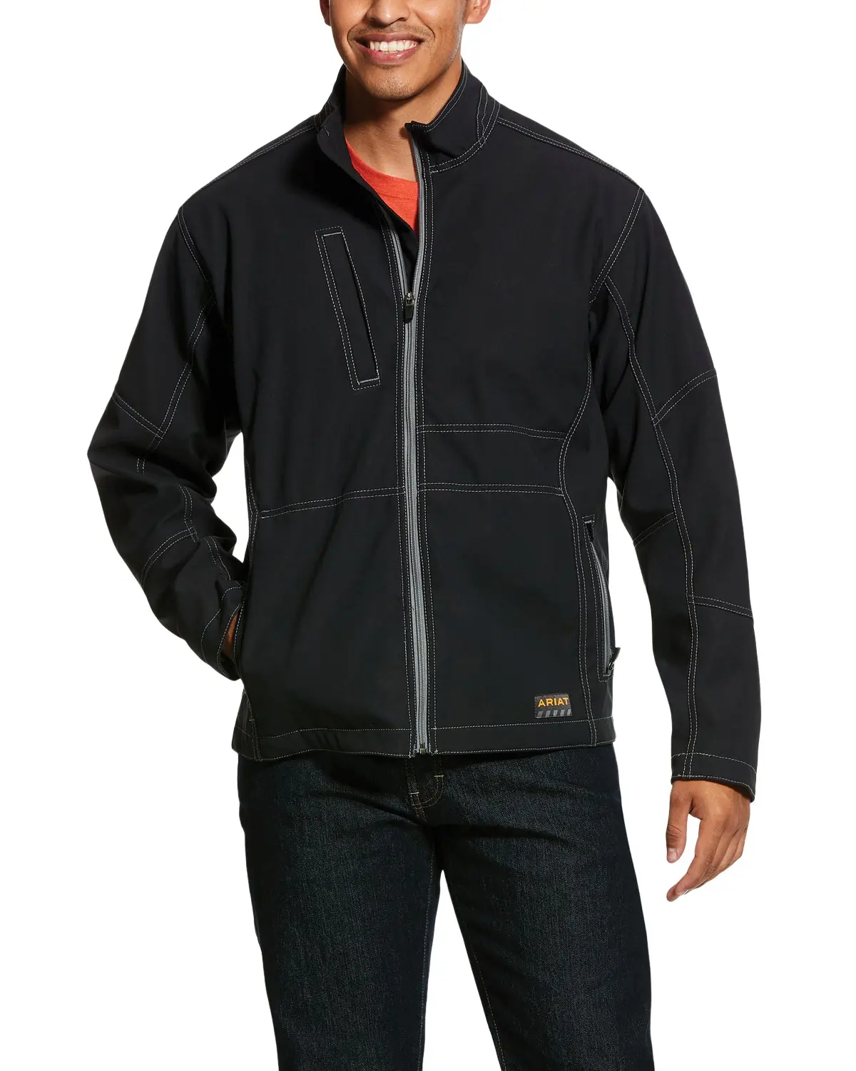Ariat Men's Men'S Rebar Canvas Softshell Work Jacket Big And Tall - 10020777-Tll