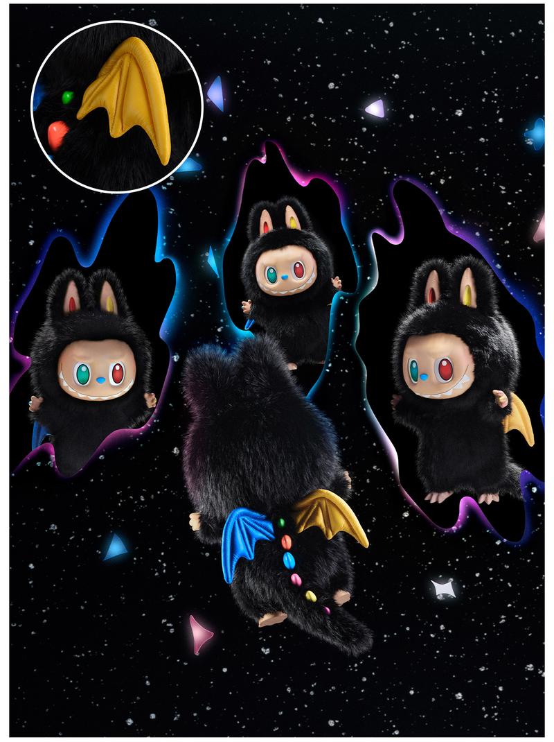 POP MART THE MONSTERS 10th Anniversary Series-ZIMOMO Vinyl Plush Doll-4.0