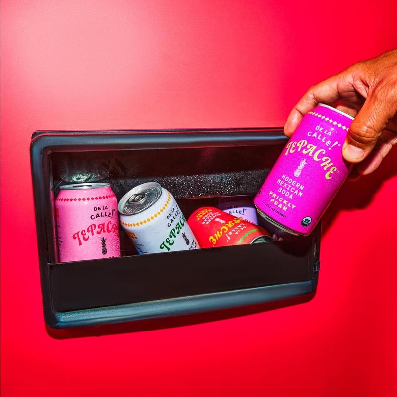 Modern Mexican Soda - Mixta Variety Pack - Craft Fermented Pineapple Sparkling Beverage - Certified Organic, Antioxidant Rich, Non-Alcoholic, Healthy Soda, Low Sugar, Low Calorie, Non-GMO