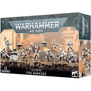 Warhammer 40k: T'au Empire - Fire Warriors