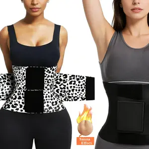 Waist Trainer Belt for Women Men - Waist Ab Belt