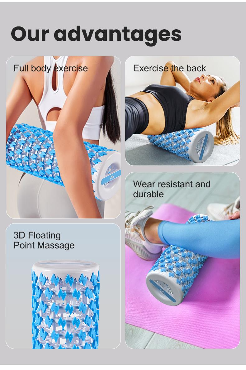 Foam Roller Equipment, Multiple Colour & Retractable