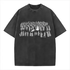 By His Wounds Christian Washed T-Shirt, Jesus T-Shirt, Jesus Tee, Christian Apparel Streetwear Gym Menswear Top Men or Women