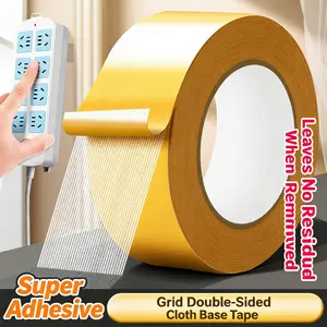 High-Strength Double Sided Tape – Waterproof & Anti-Slip Adhesive for Carpet, Wallpaper & Balloons