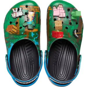 Crocs Kids Minecraft Classic Clogs Crocs Kids Minecraft Classic Clogs