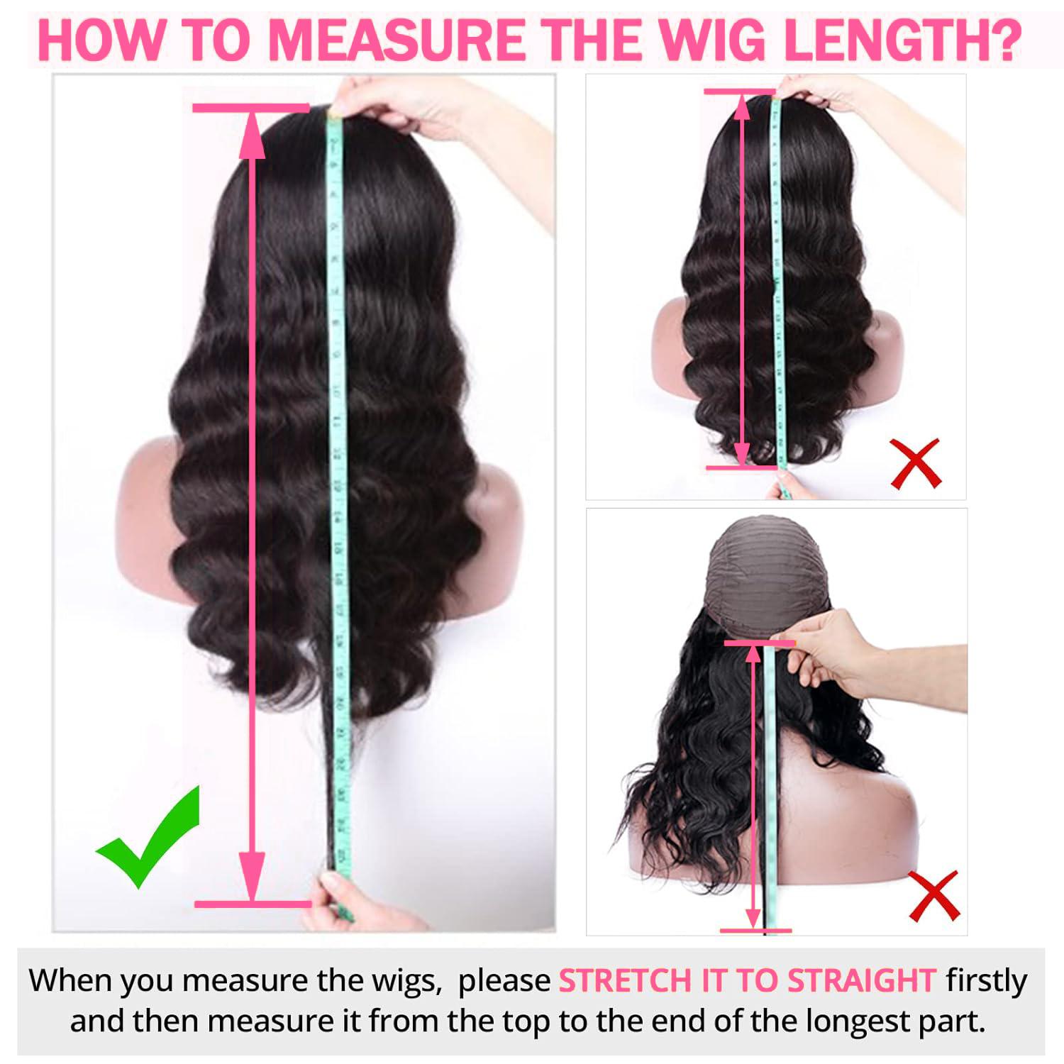 [NEW IN]Tahikie 2x4 Loose Body Front Lace Human Hair Wigs With Bangs 180% Density Frontal Wigs With Drawstring One-Step Closure Wear and Go Glueless Wigs 100% Brazilian Virgin Human Hair Wigs for Women #TikTokShopHolidayHau