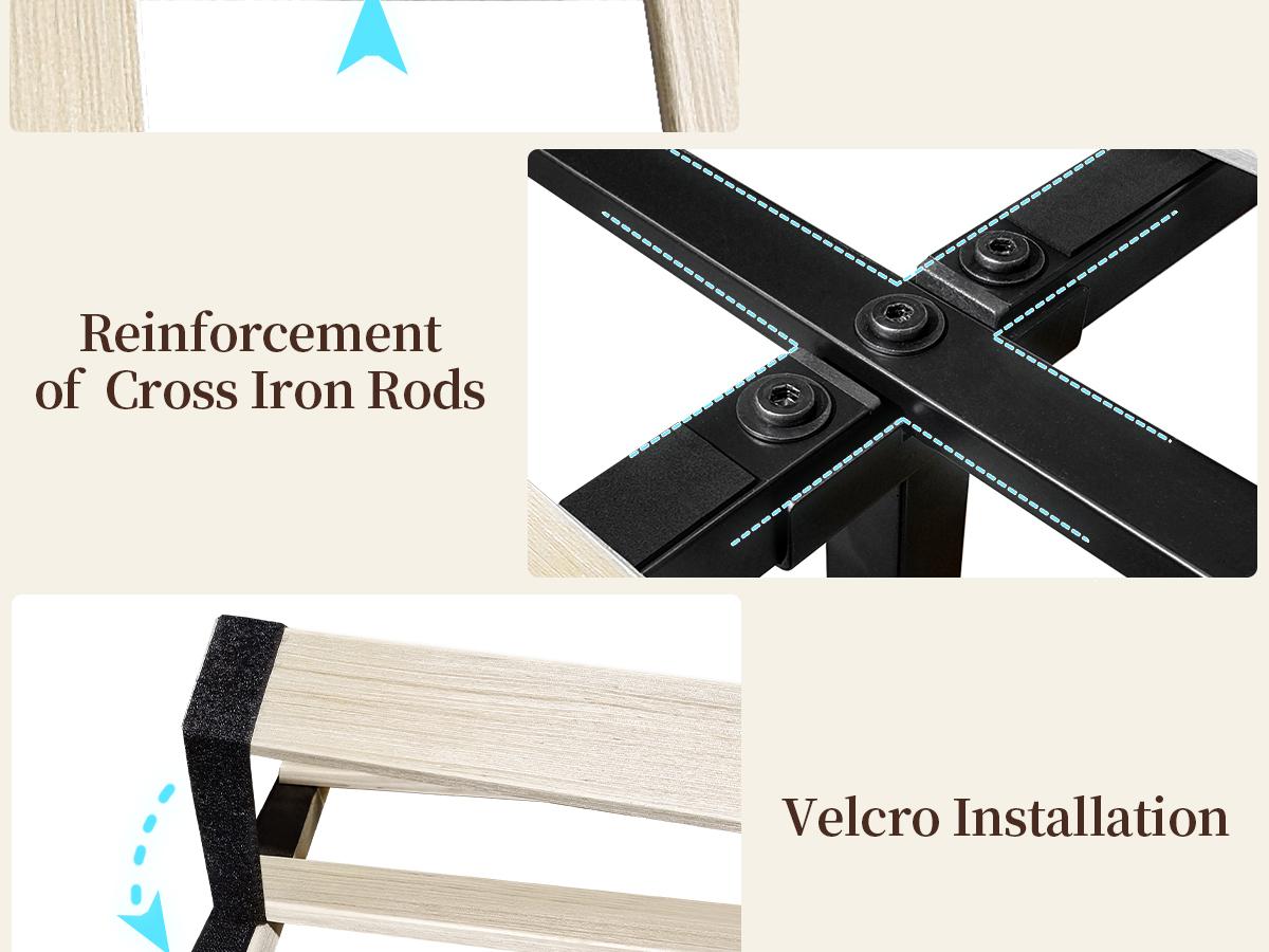 Queen LED Bed Frame with Storage Drawers Upholstered Platform Bed Galaxy Star Projector Charging Station Speaker Aurora Bedframe 2-Tier Storage Headboard Noise-Free PU Leather Velvet Funky Bedroom Furniture