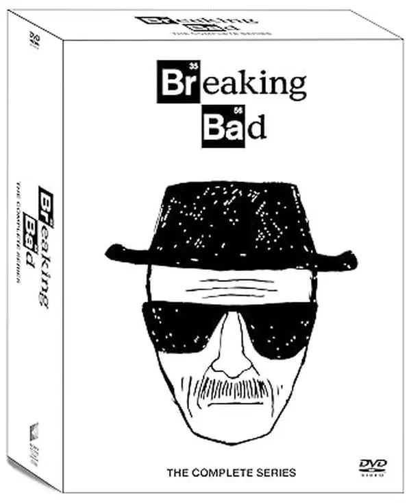 Breaking Bad Complete TV Series DVD Collection Set - For Fans, Includes All Episodes, Ideal for Home Viewing