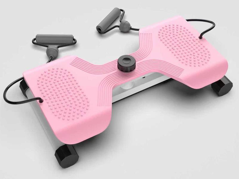 300 lbs Waist Twister Board | Anti Slip Noiseless | Home Gym Waist Sculptor Core Trainer | Ideal for Daily Workout