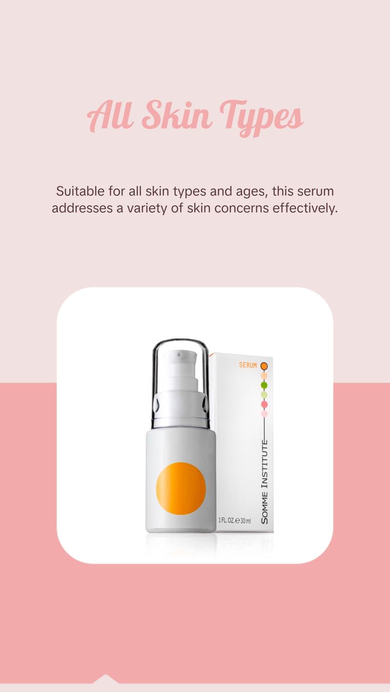 Somme Institute Anti-Aging Protection Serum with Niacinamide 1 oz - Flawless Radiance for All Skin Types Skin Repair Nourishing Silky Cosmetic Somme Institute Anti-Aging Protection Serum with Niacinamide 1 oz - Flawless Radiance for All Skin Types Skin Repair Nourishing Silky Cosmetic