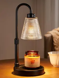 Candle Warmer Lamp with Timer, Dimmable Candle Warmer for Jar Candles, Height Adjustable Wax Melts Warmer, Birthday Gifts for Women Mom, House Warming Gifts New Home Decor