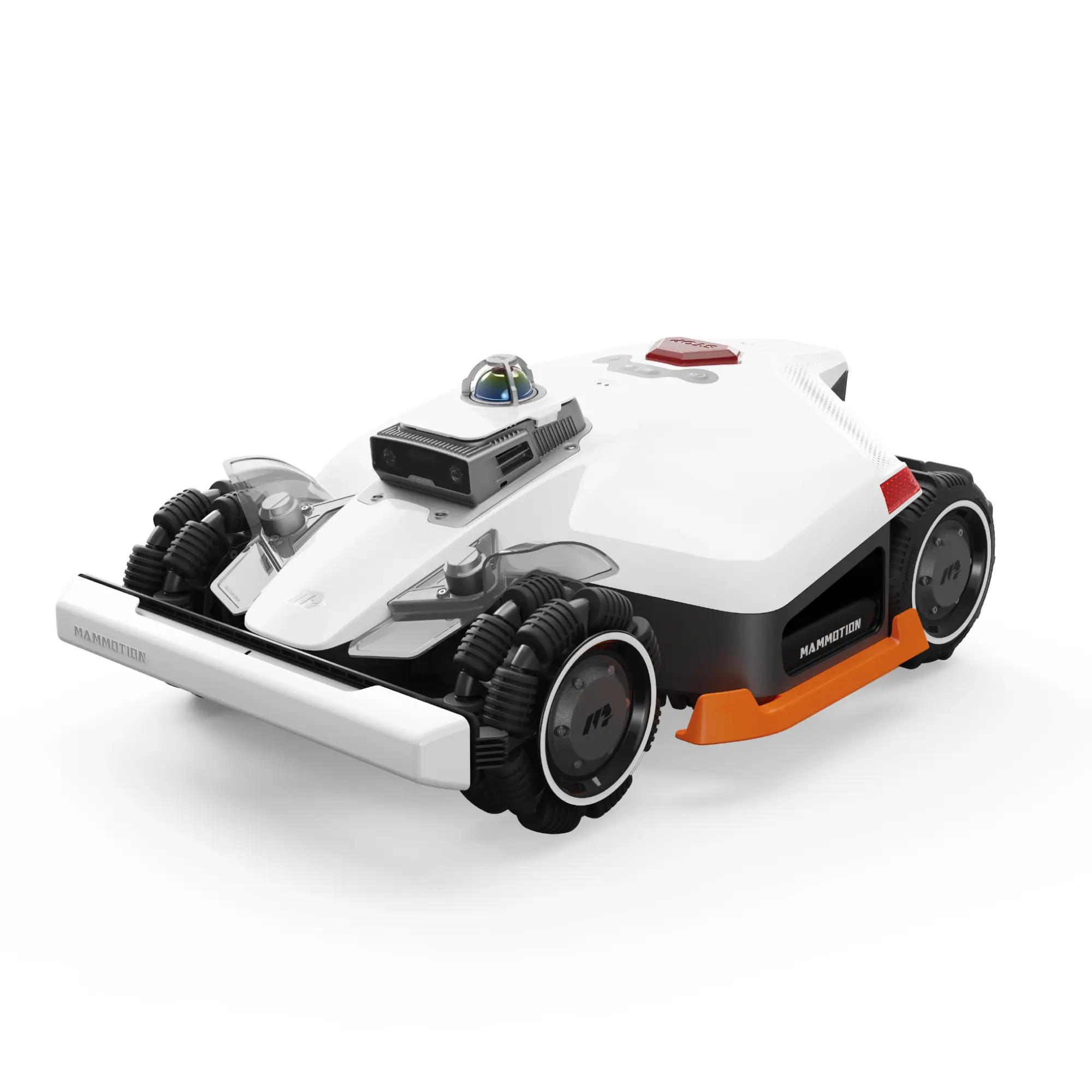 Mammotion LUBA 3 AWD 3000 Robot Lawn Mower,0.75 Acres,360° LiDAR+RTK+AI Vision Tri-Fusion Positioning,1.0-2.7in Cut