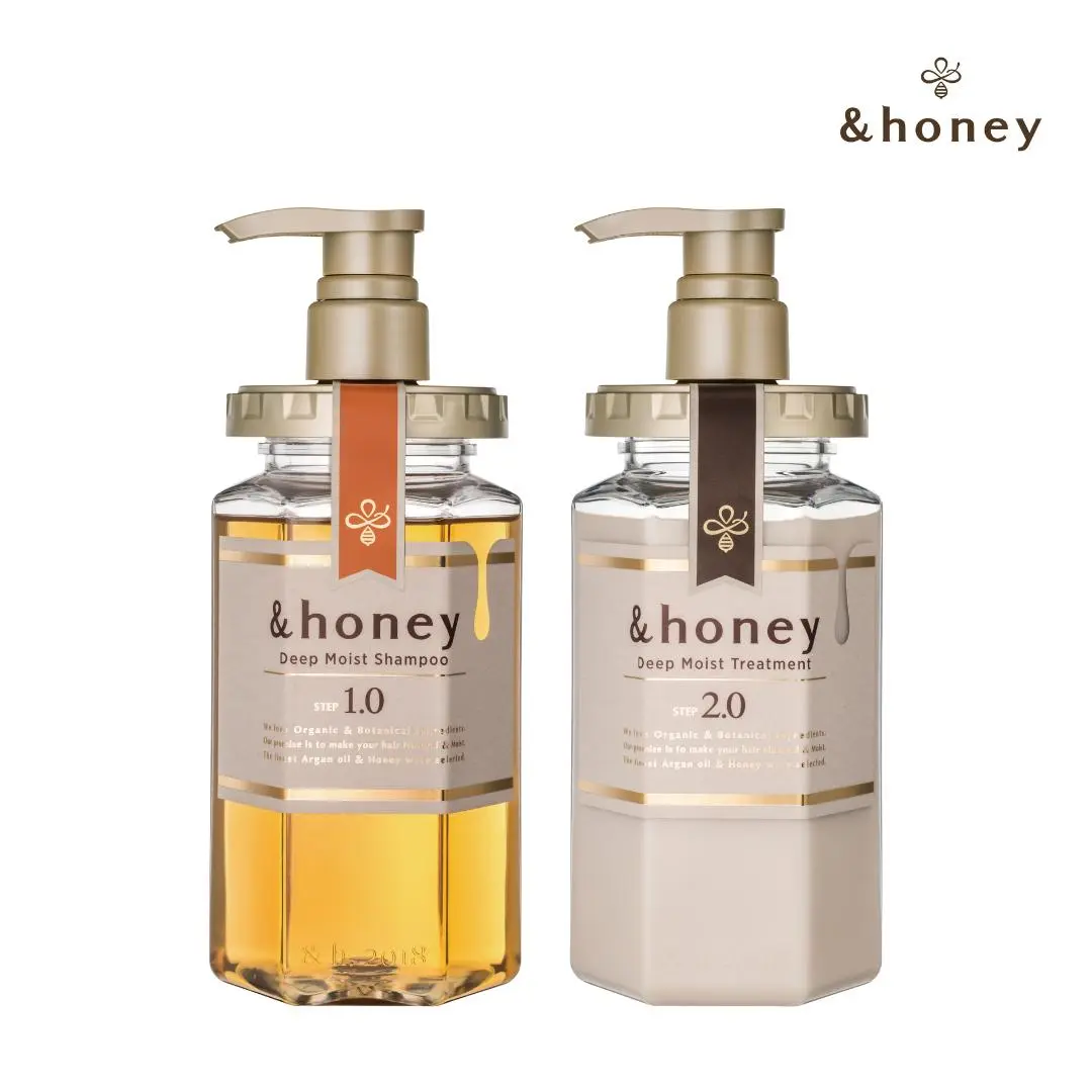 &honey Deep Moist Duo - Shampoo 1.0 + Treatment 2.0